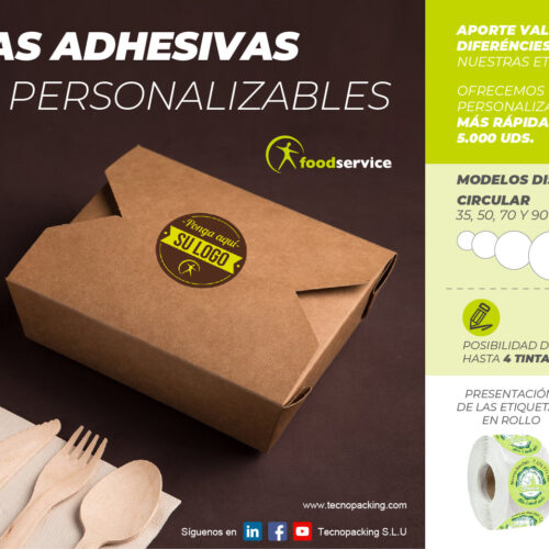 Etiquetas Adhesivas Personalizables