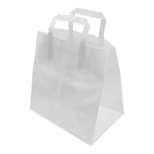 Bolsas Asa Plana Base Ancha