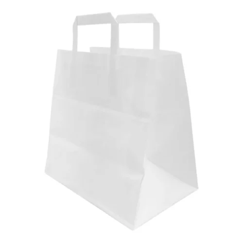 Bolsas Asa Plana Base Ancha
