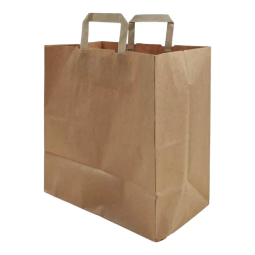 Bolsas Asa Plana Base Ancha