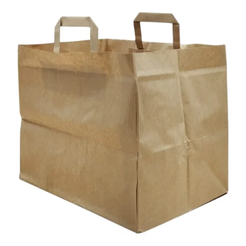 Bolsas Asa Plana Base Ancha