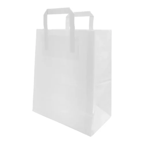 Bolsas Asa Plana Base Ancha