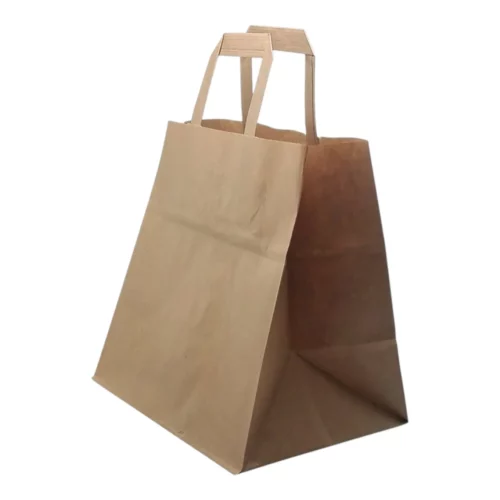 Bolsas Asa Plana Base Ancha