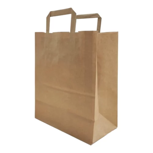 Bolsas Asa Plana Base Ancha