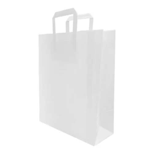 Bolsas Asa Plana Base Ancha