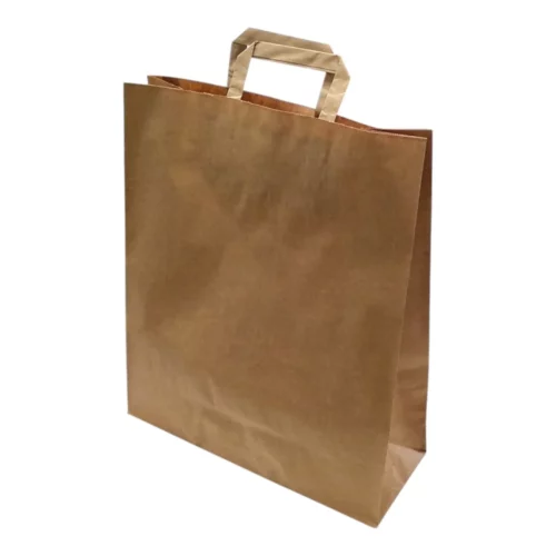 Bolsas Asa Plana Base Ancha