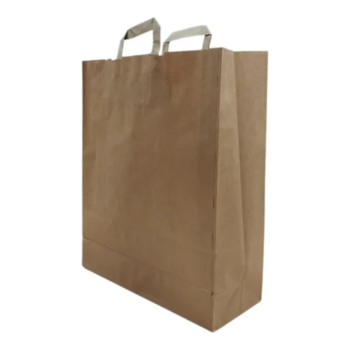 Bolsas Asa Plana Base Ancha