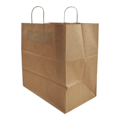 Bolsas Asa Plana Base Ancha
