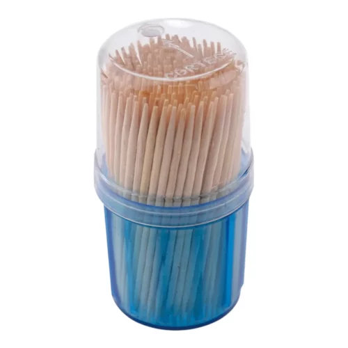 Palillos Redondos Tubo Dispensador