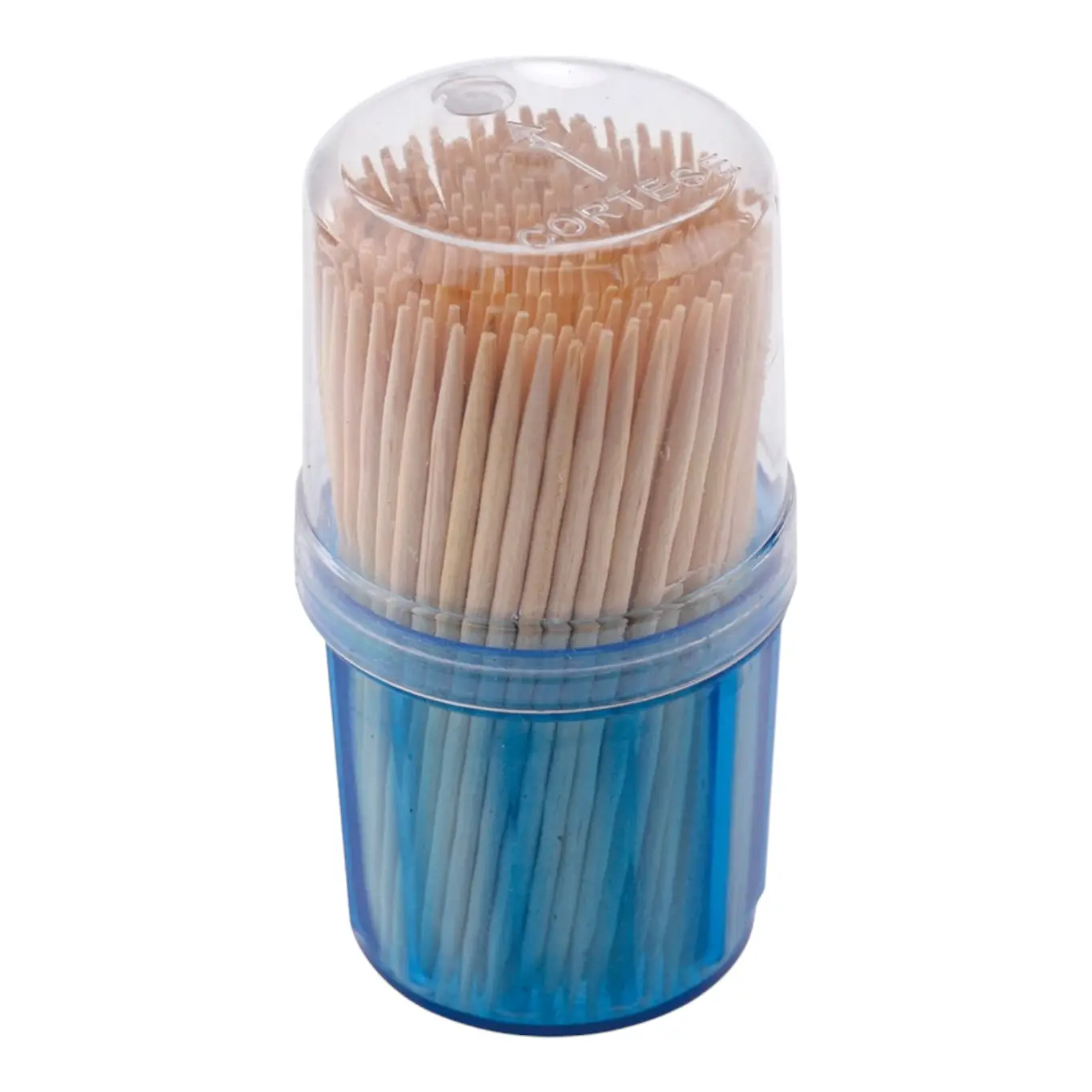 Palillos Redondos Tubo Dispensador