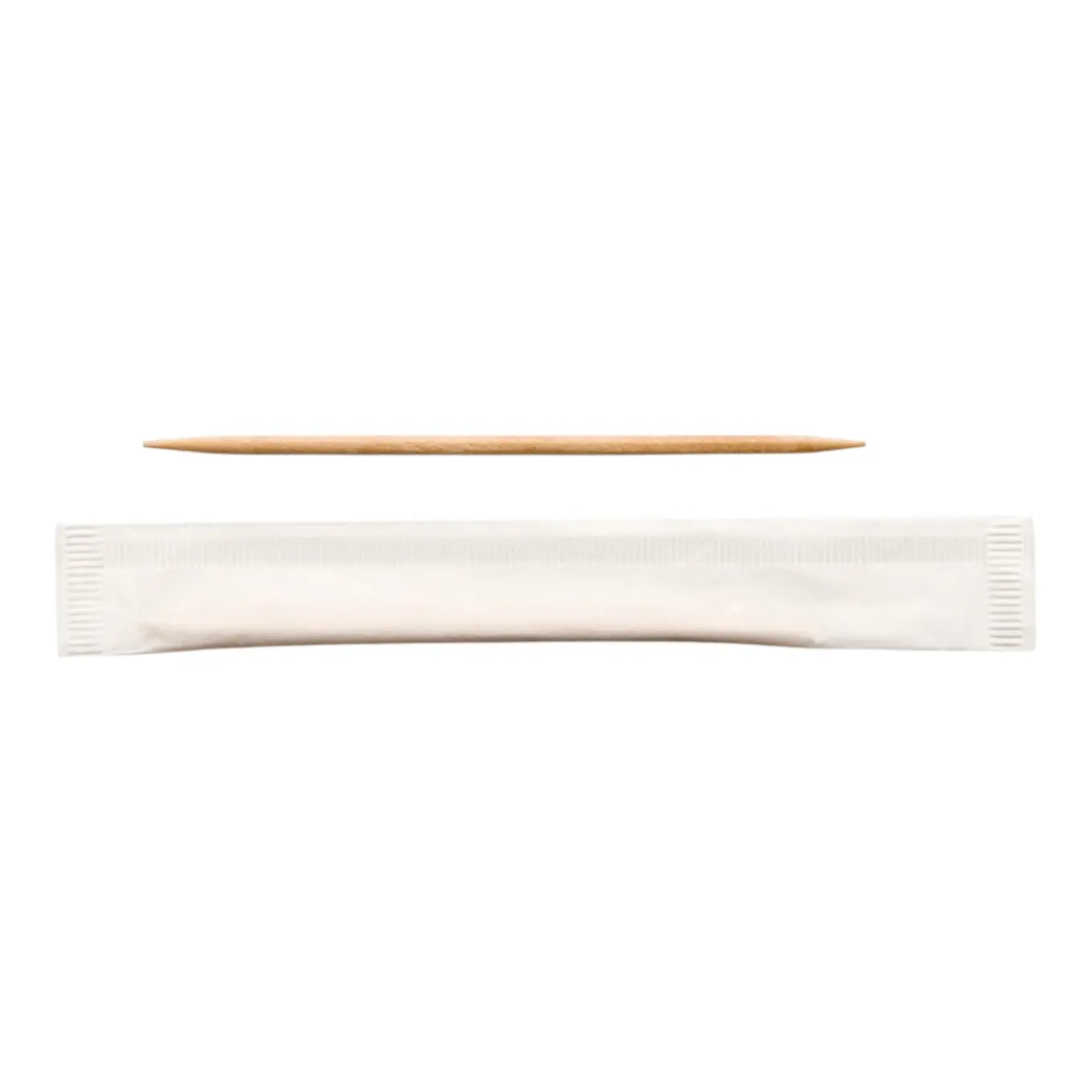 Palillos Redondos Funda de Papel