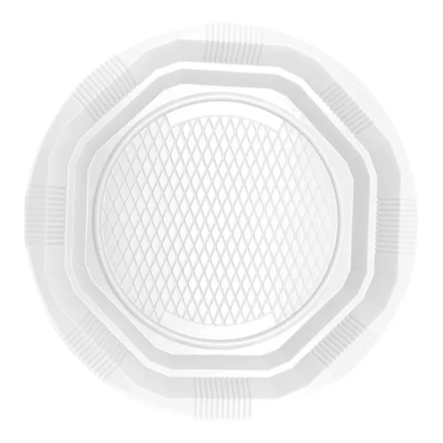Platos Blancos PS Reutilizables