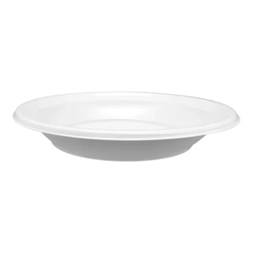 Platos Blancos PS Reutilizables
