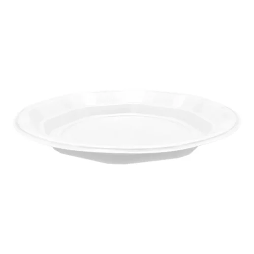 Platos Blancos PS Reutilizables