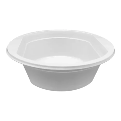 Platos Blancos PS Reutilizables