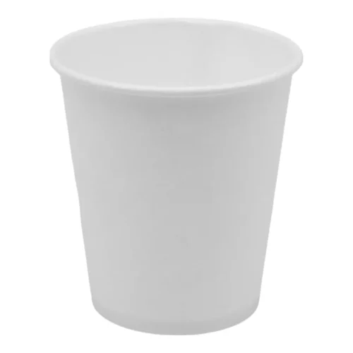 Vasos de Papel Blancos