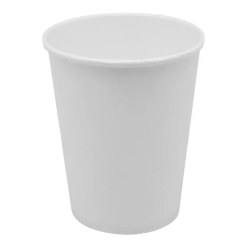 Vasos de Papel Blancos