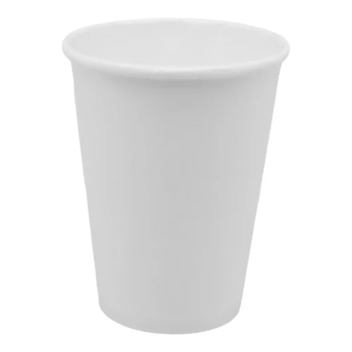 Vasos de Papel Blancos